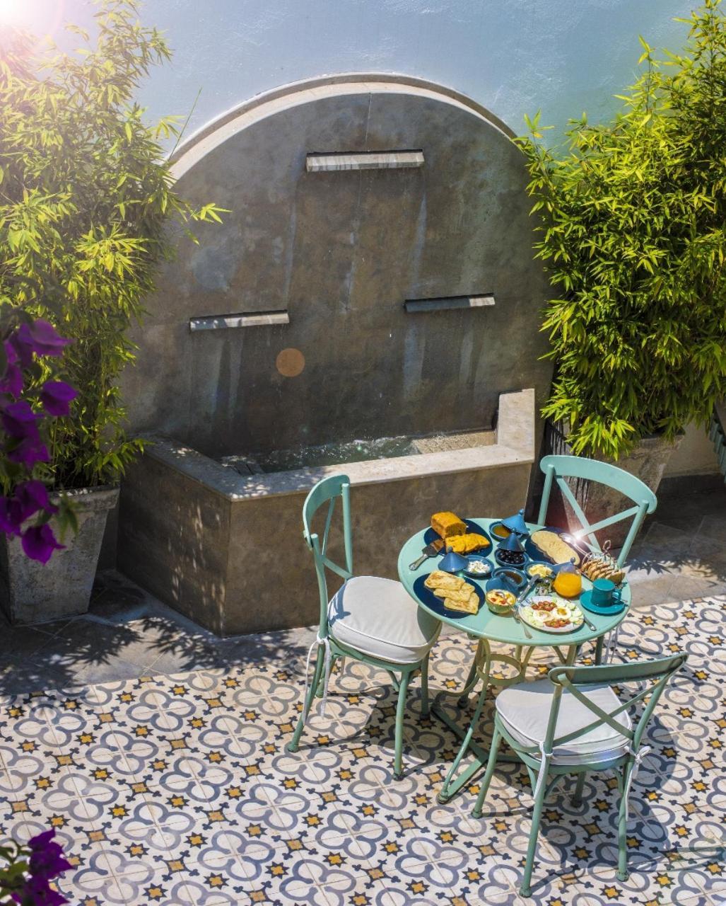 Dar Mayshad Riad - Luxurious Boutique Hotel In The Medina (Adults Only) 拉巴特 外观 照片