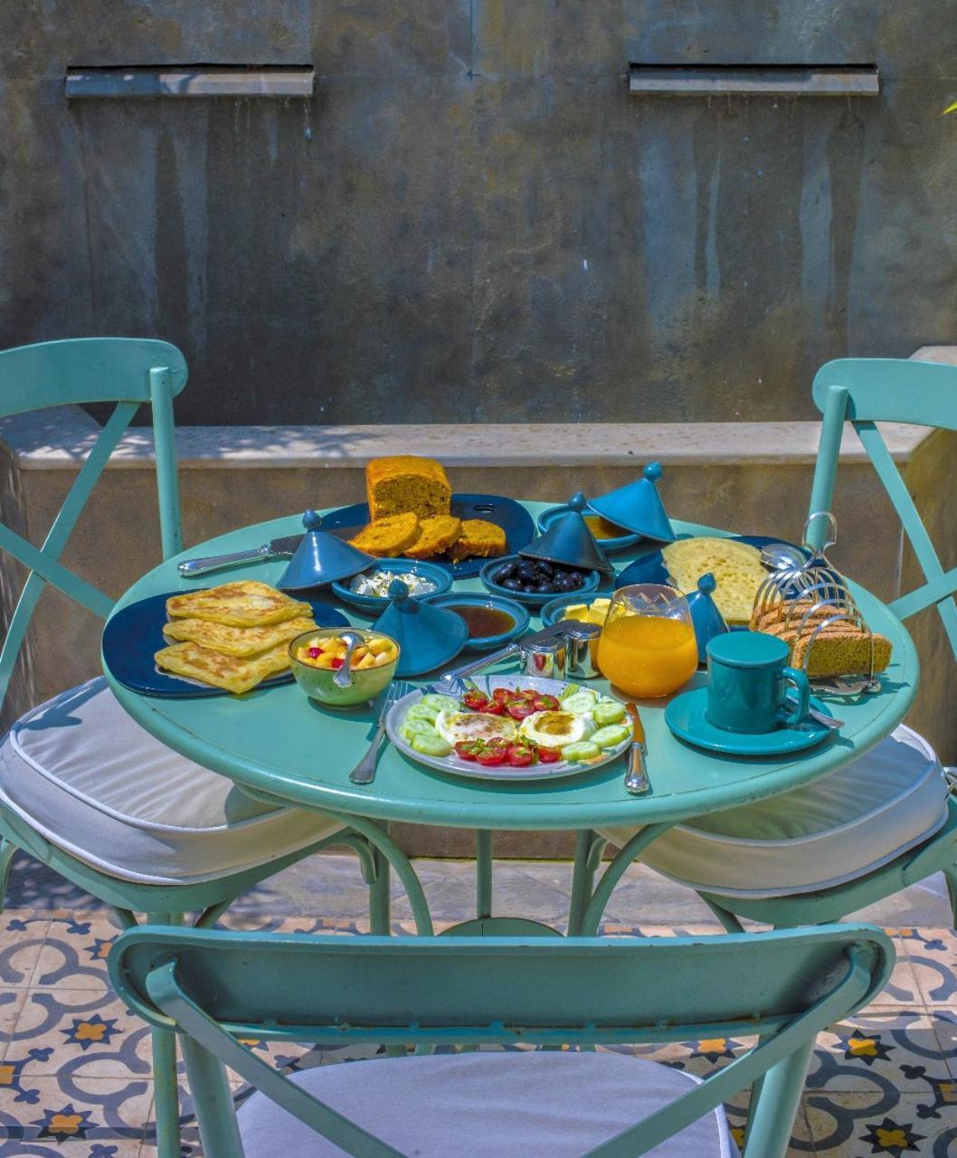 Dar Mayshad Riad - Luxurious Boutique Hotel In The Medina (Adults Only) 拉巴特 外观 照片