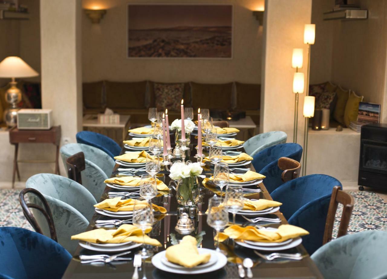 Dar Mayshad Riad - Luxurious Boutique Hotel In The Medina (Adults Only) 拉巴特 外观 照片